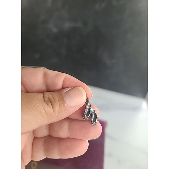 925 Flip Flop Pendant Vintage - Picture 1 of 9